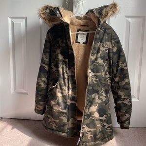 Camo Coat